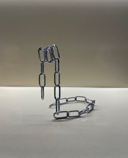 Wijnhouder - PrestigeHold - Stijlvol Design - Ketting Ondersteuning