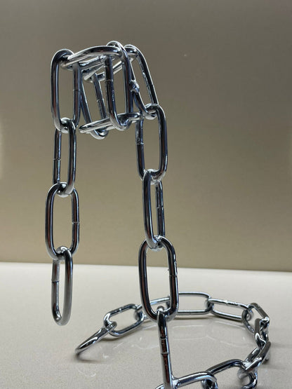 Wijnhouder - PrestigeHold - Stijlvol Design - Ketting Ondersteuning