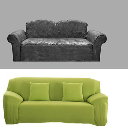 Bankhoes - SoftFit - Waterafstotend - Rekbare Stof