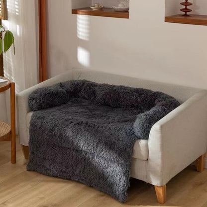 Bankbeschermer Hondenbed - FluffGuard - Wasbare Hoes - Ultiem Zacht Comfort