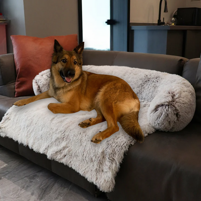 Bankbeschermer Hondenbed - FluffGuard - Wasbare Hoes - Ultiem Zacht Comfort