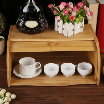 Brooddoos - BambooFresh - Luchtdichte Opslag - Eco-vriendelijk Design