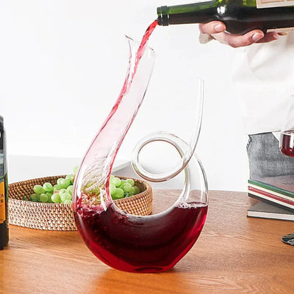 Wijnkaraaf - CrystalElegance - Handgemaakt - Loodvrij Design