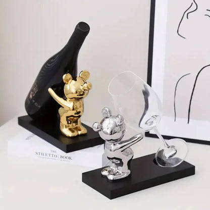 Wijnrek - BearStyle - Keramisch Design - Luxe Woondecoratie