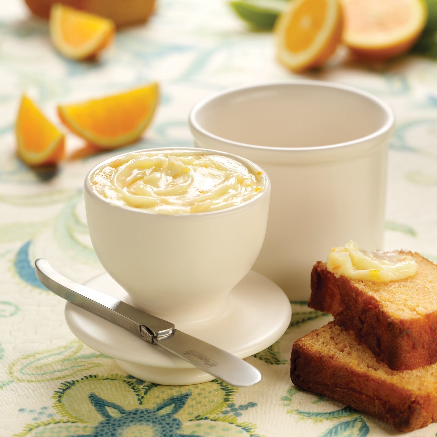 Boterpot - FreshKeep - Keramisch Design - Gesloten Deksel