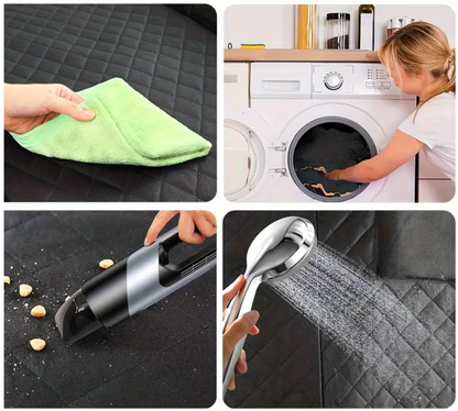 Auto Hondendeken - FurGuard - Haarvrij Ontwerp - Waterdichte Bescherming