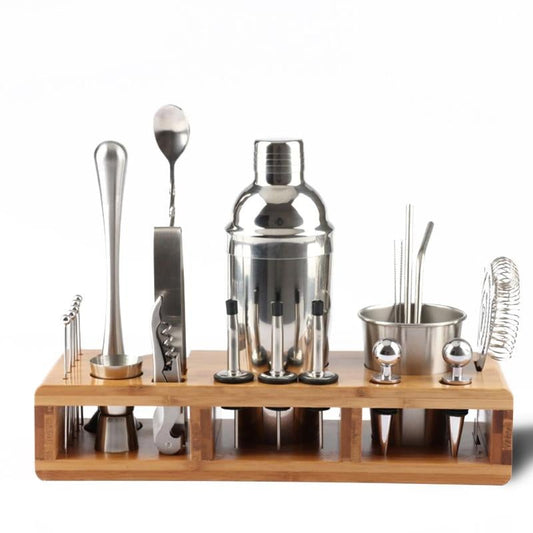 Cocktailshaker Set - MixMaster - Bartender Kit - Thuis Bar Benodigdheden