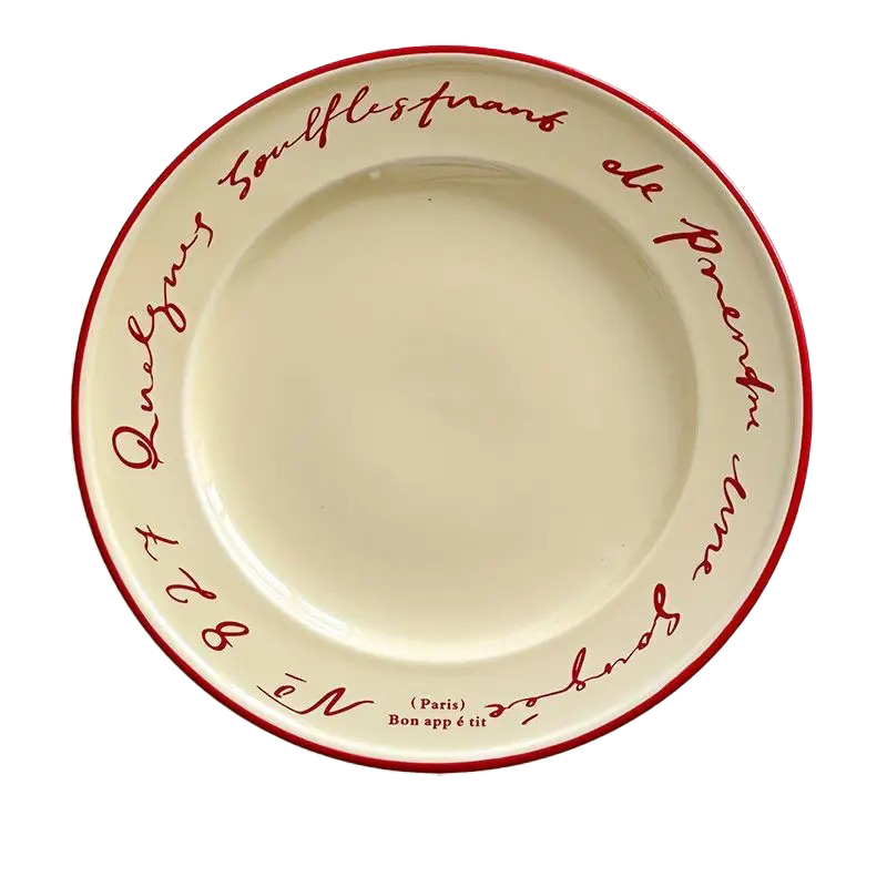 Bord - ElegantWare - Fijn Porselein - Klassiek Design