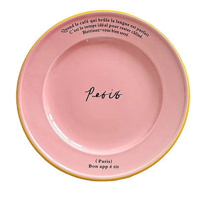 Bord - ElegantWare - Fijn Porselein - Klassiek Design