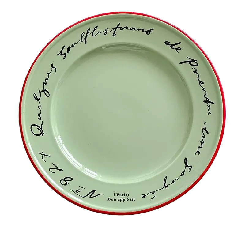 Bord - ElegantWare - Fijn Porselein - Klassiek Design