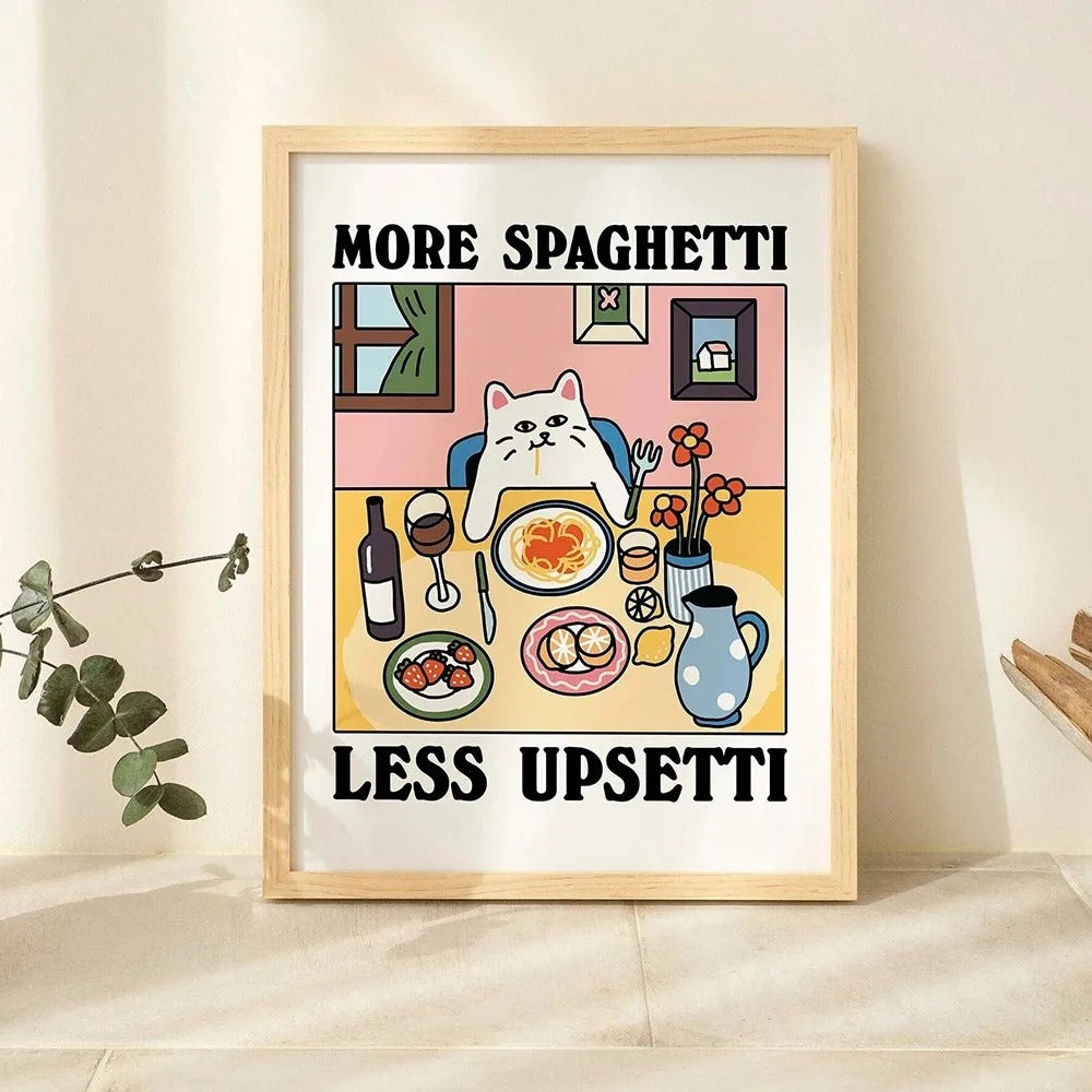 Wanddecoratie - DecoLine - Spaghetti Design - Moderne Decoratie