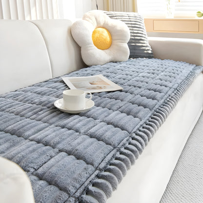 Bankhoes - VeluGuard - Verdikt Ribfluweel - Antislip Bescherming