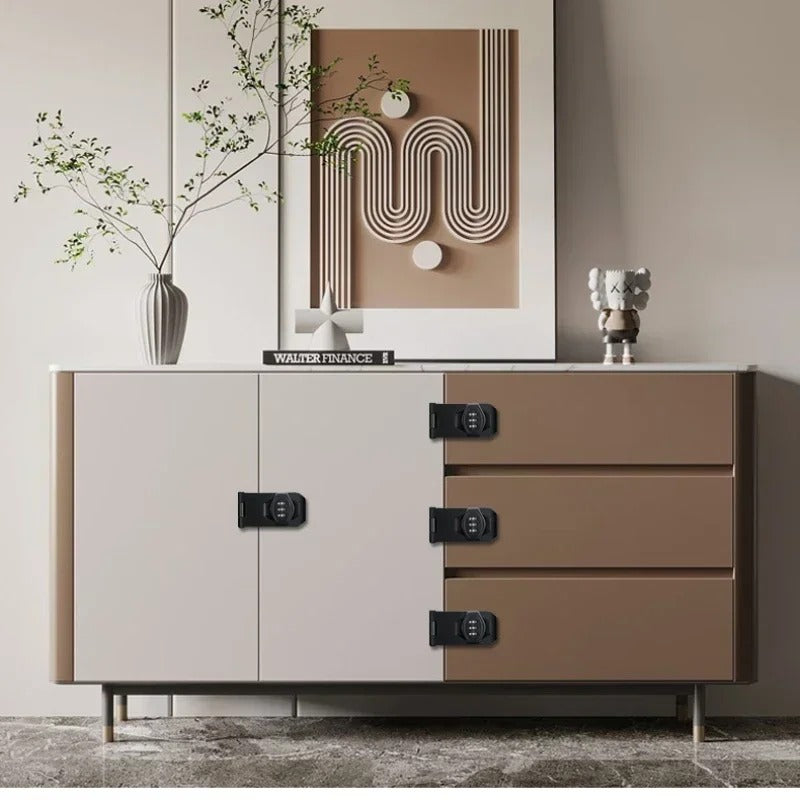 Sleutelloos Combinatieslot – Beveiliging zonder Sleutels voor Deuren, Kasten & Kluisjes