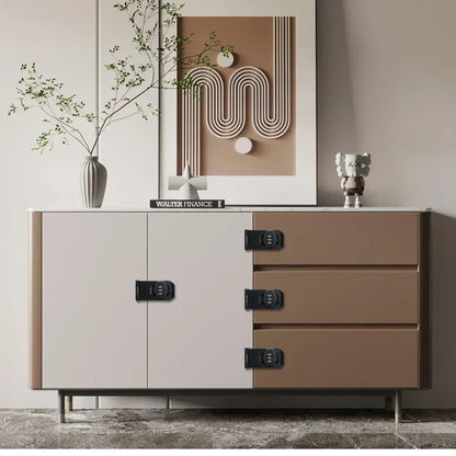 Sleutelloos Combinatieslot – Beveiliging zonder Sleutels voor Deuren, Kasten & Kluisjes