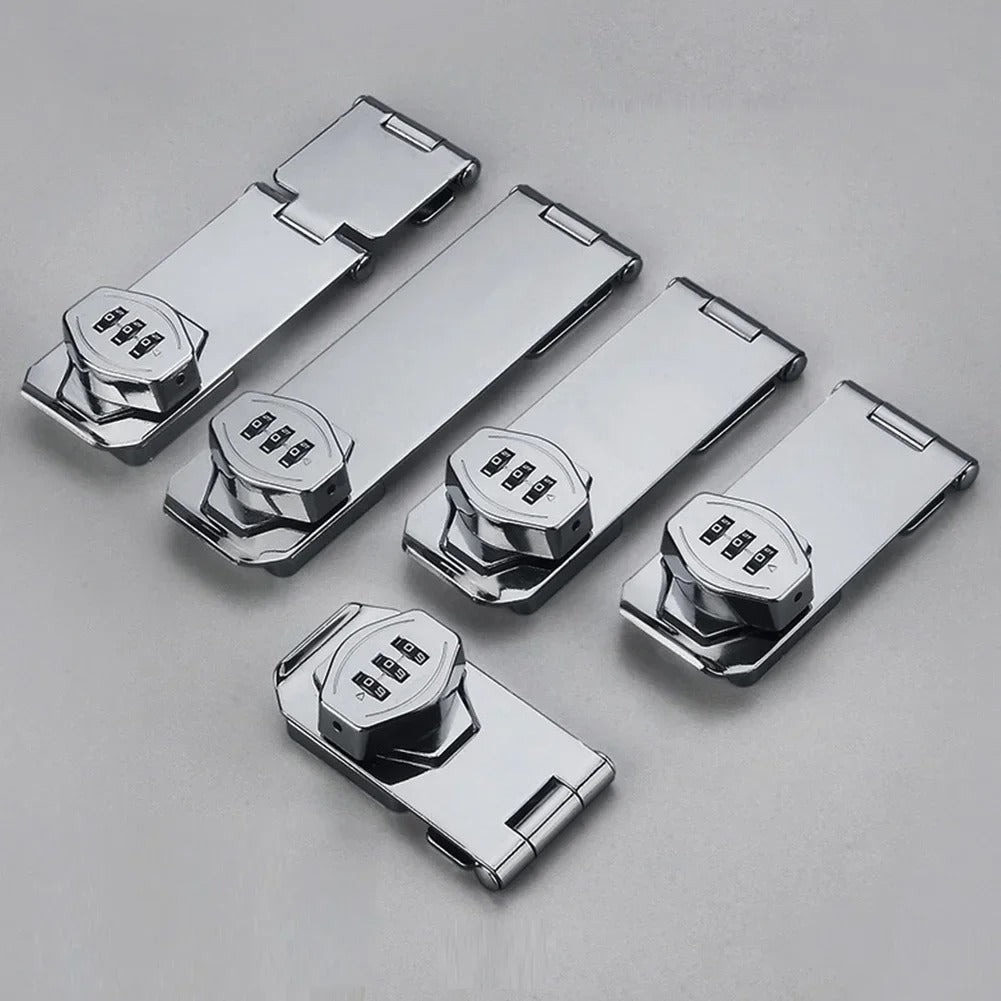 Sleutelloos Combinatieslot – Beveiliging zonder Sleutels voor Deuren, Kasten & Kluisjes