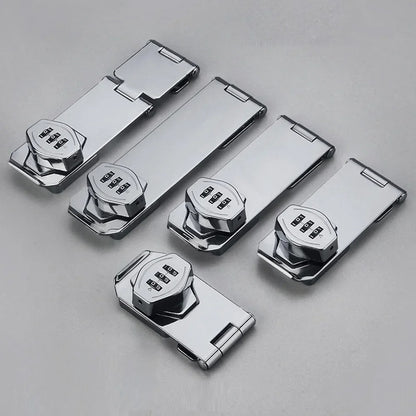 Sleutelloos Combinatieslot – Beveiliging zonder Sleutels voor Deuren, Kasten & Kluisjes