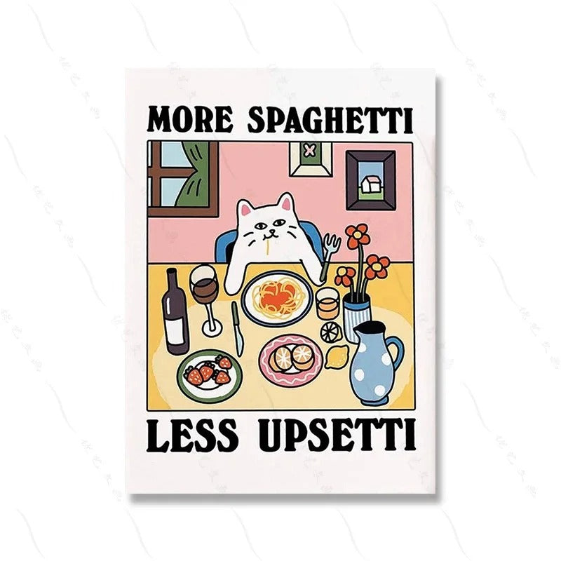 Wanddecoratie - DecoLine - Spaghetti Design - Moderne Decoratie