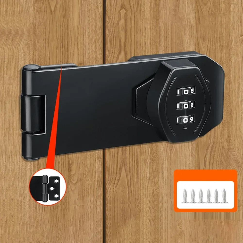 Sleutelloos Combinatieslot – Beveiliging zonder Sleutels voor Deuren, Kasten & Kluisjes