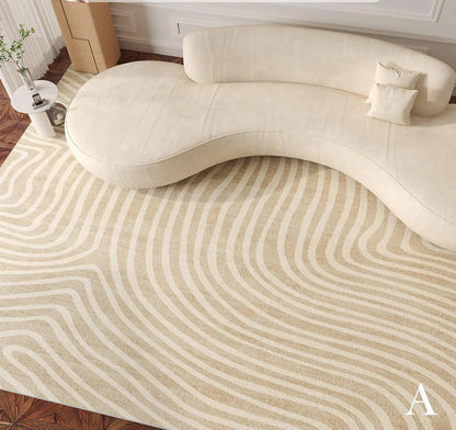 Area Tapijt - CozyHome - Boho Stijl - Neutraal Beige