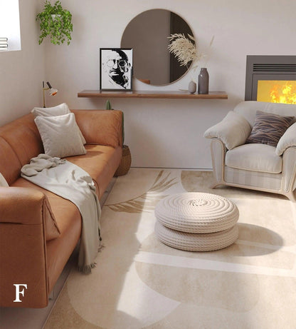 Area Tapijt - CozyHome - Boho Stijl - Neutraal Beige