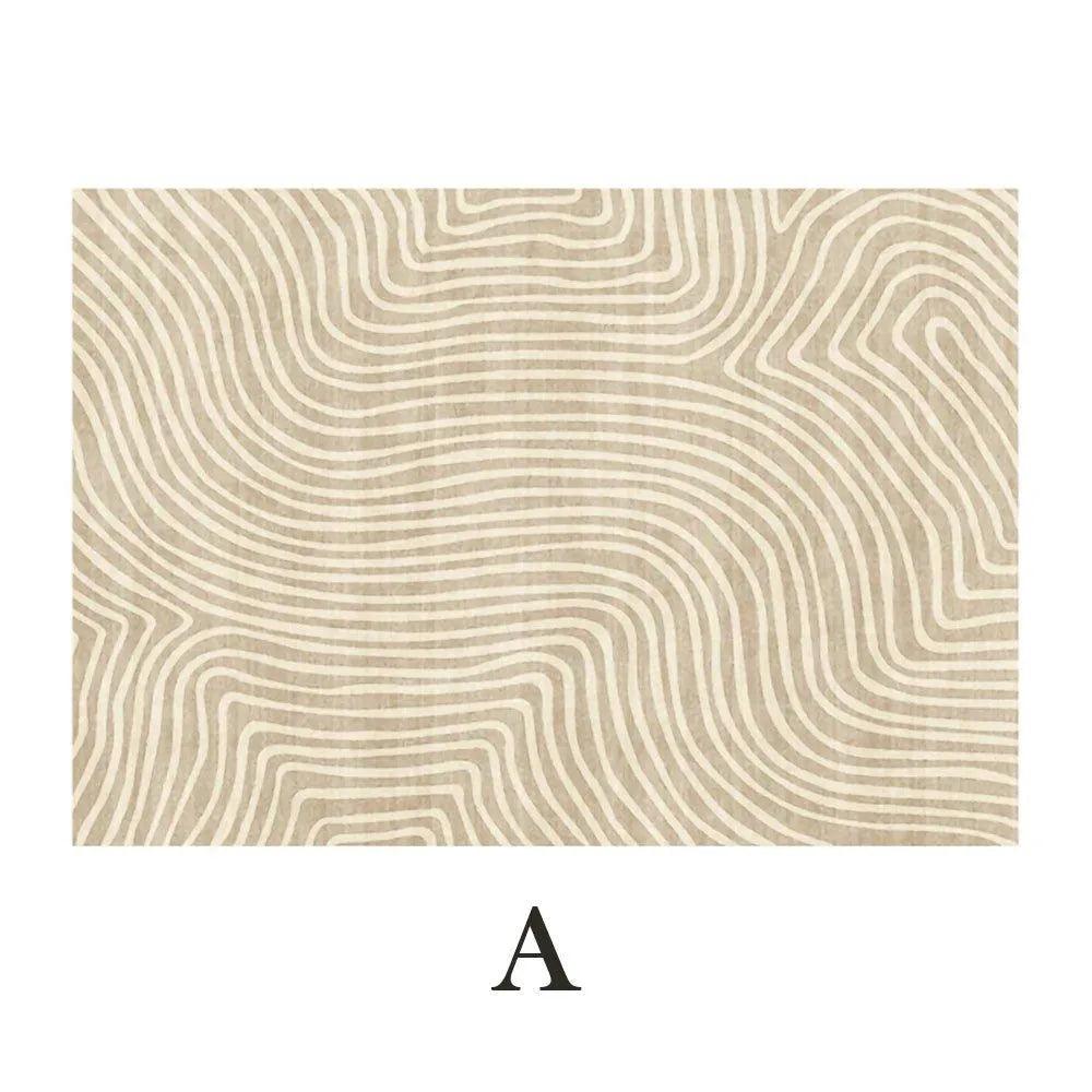 Area Tapijt - CozyHome - Boho Stijl - Neutraal Beige