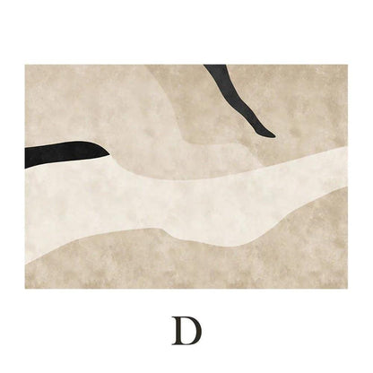 Area Tapijt - CozyHome - Boho Stijl - Neutraal Beige