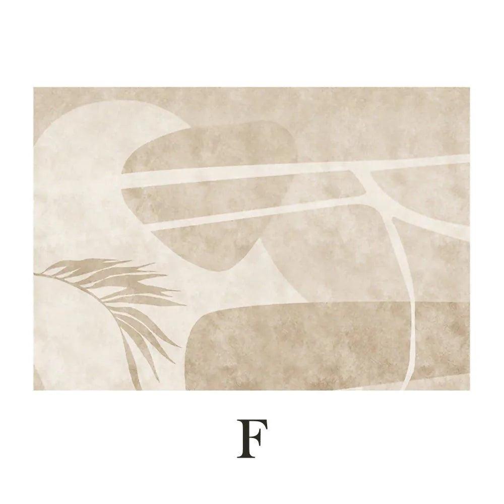 Area Tapijt - CozyHome - Boho Stijl - Neutraal Beige