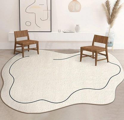Area Tapijt - NordicLine - Onregelmatig Design - Woonkamer Stijl