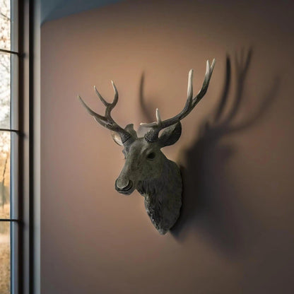 Wanddecoratie - DeerHead - Nep-Taxidermie - Moderne Woondecoratie