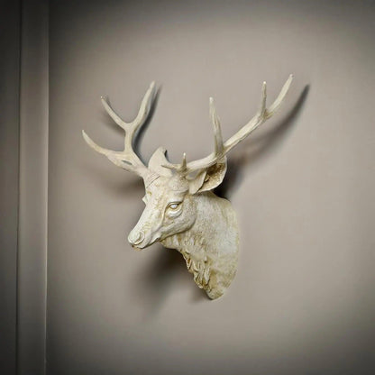 Wanddecoratie - DeerHead - Nep-Taxidermie - Moderne Woondecoratie