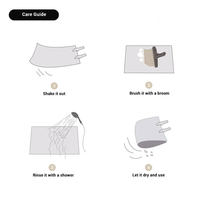 Badmat - SoftStep - Anti-slip Design - Scandinavische Stijl