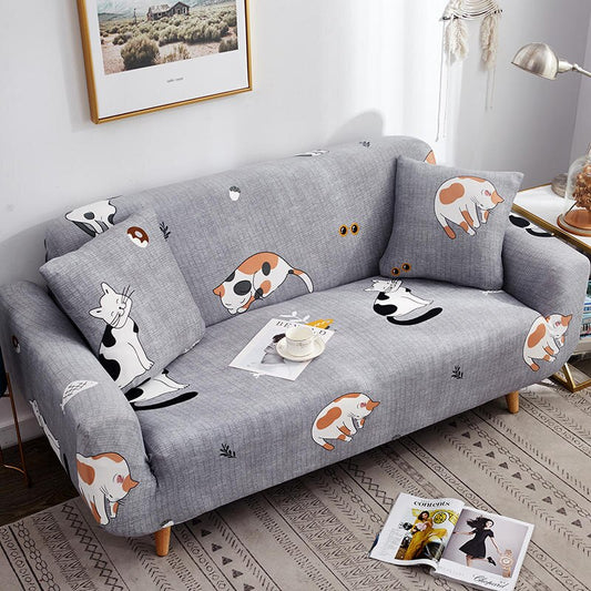 Bankhoes - CozyHome - Kattenprint - All-Inclusive Design