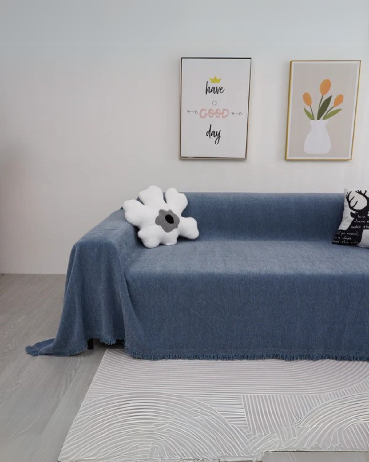 Bankhoes - HomeGuard - Waterdichte Bescherming - Stijlvol Design