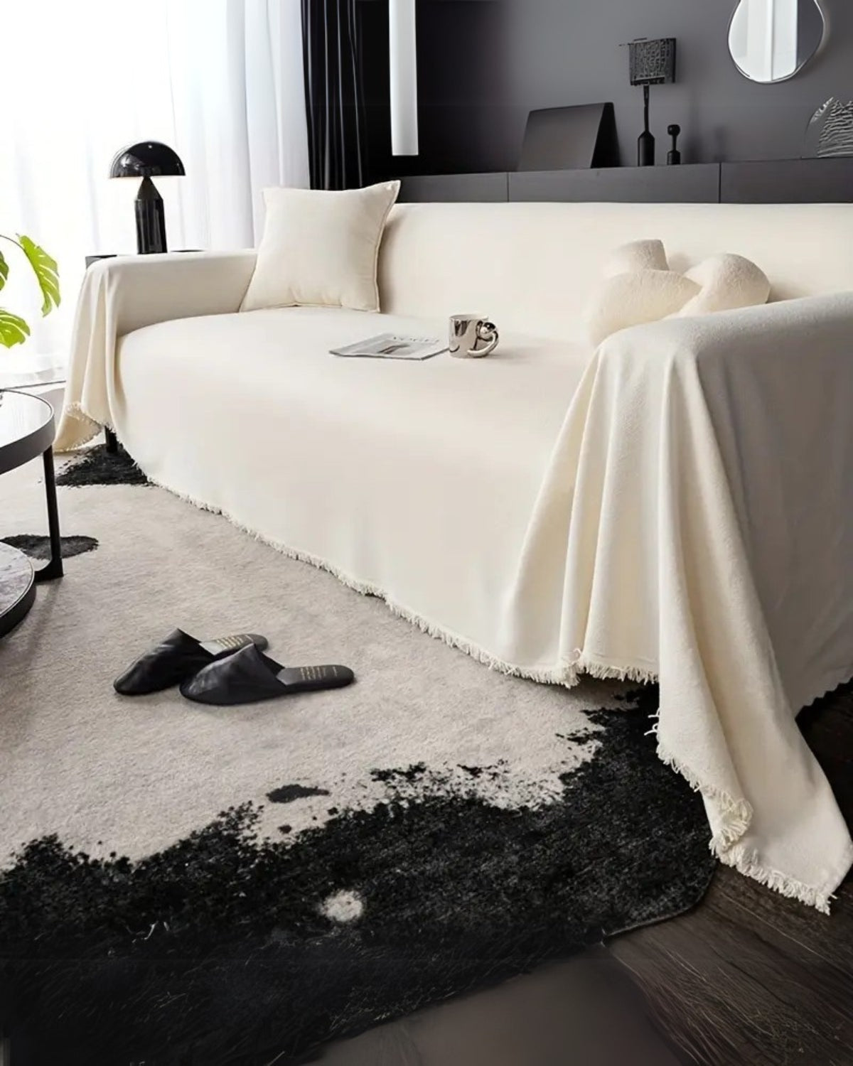 Bankhoes - HomeGuard - Waterdichte Bescherming - Stijlvol Design