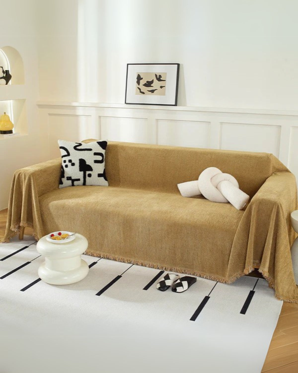 Bankhoes - HomeGuard - Waterdichte Bescherming - Stijlvol Design