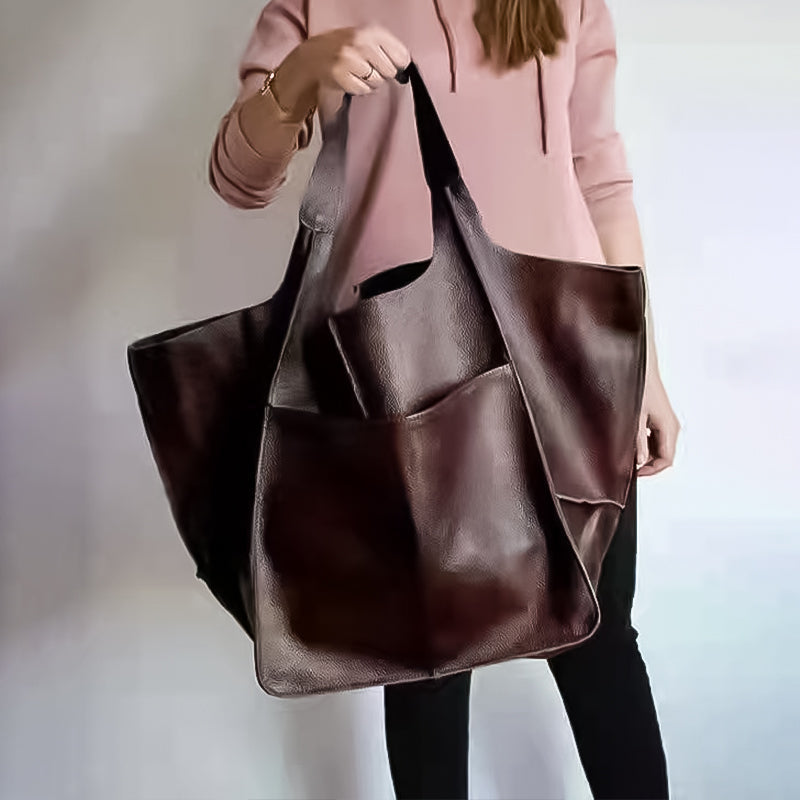 Vintage Tas - ElegancePro - Klassiek Design - Veelzijdige Stijl